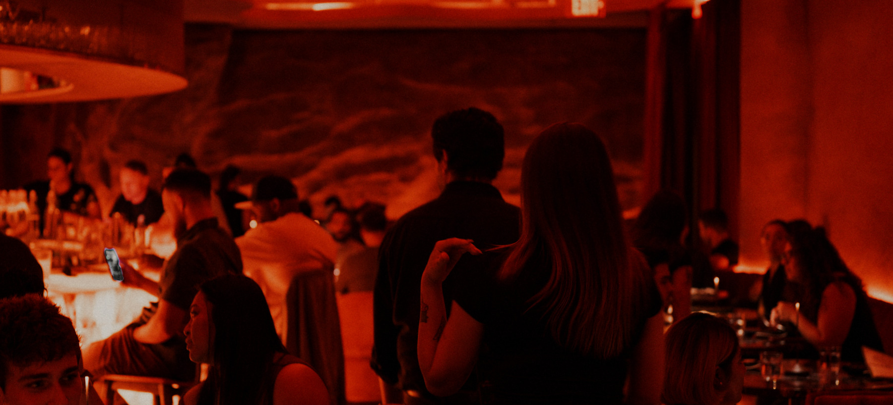 The room on a full night